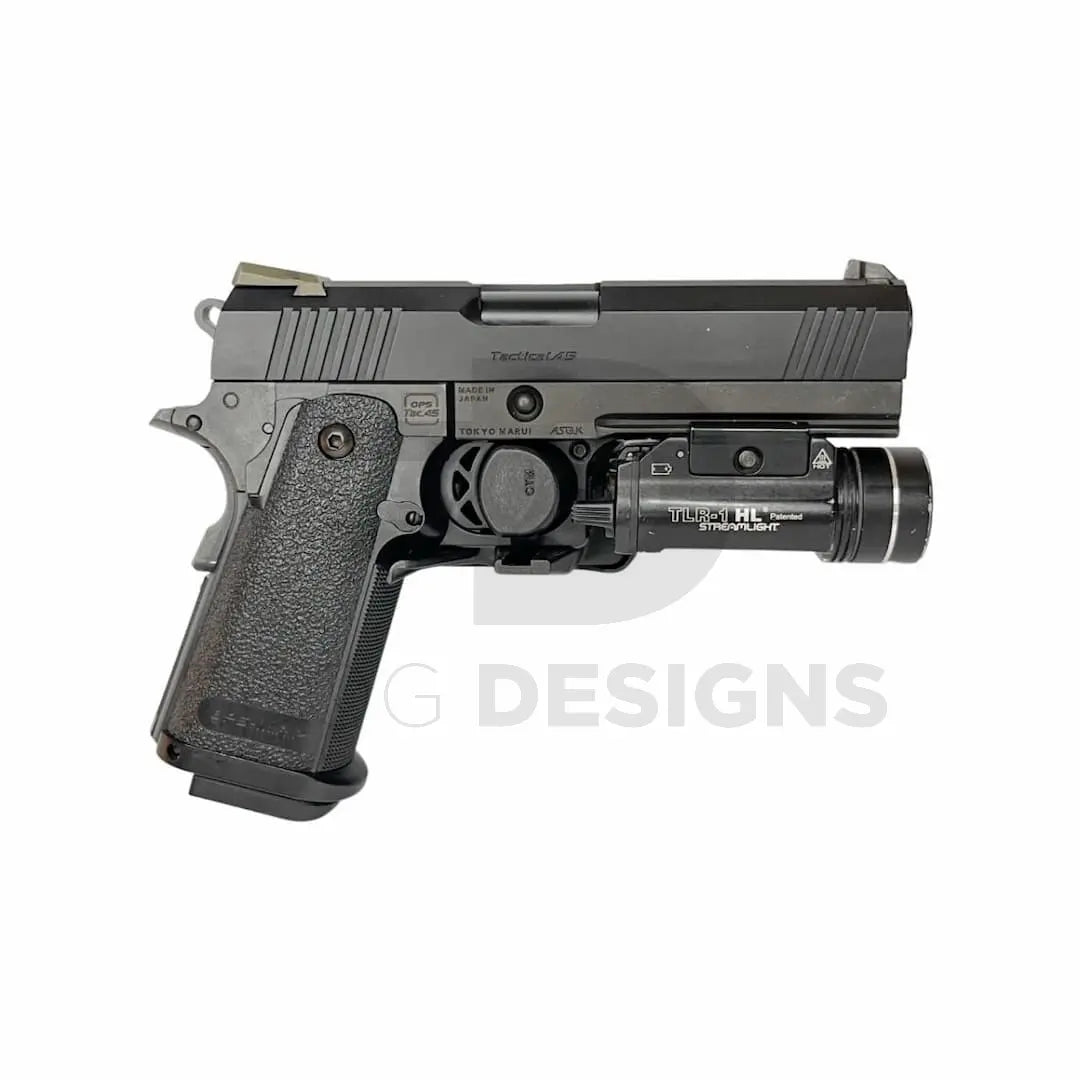 CTM - Hi-Capa holster - Black CTM - Airsoft 