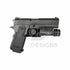 CTM - Hi-Capa holster - Black CTM - Airsoft 