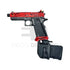 CTM Hicapa HPA M4 Magazine Angled Adapter - Black CTM - Airsoft 