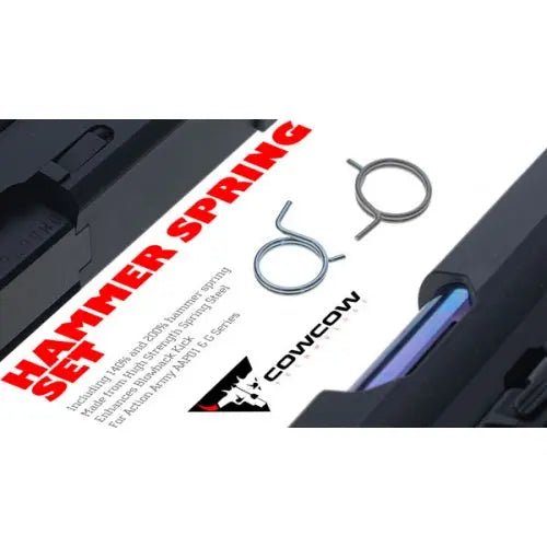 CowCow AAP01 Hammer Spring Set CowCow - Airsoft 