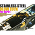CowCow AAP01 Stainless Steel Blow Lock - Gold Ebog Designs - Airsoft 