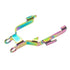 CowCow AAP01 Stainless Steel Blow Lock - Rainbow Ebog Designs - Airsoft 