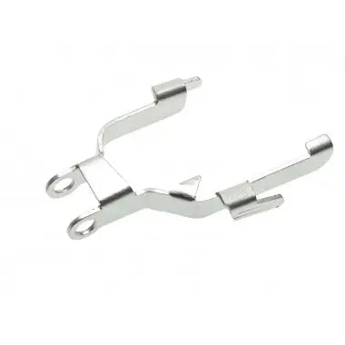 CowCow AAP01 Stainless Steel Blow Lock - Silver Ebog Designs - Airsoft 