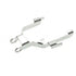 CowCow AAP01 Stainless Steel Blow Lock - Silver Ebog Designs - Airsoft 