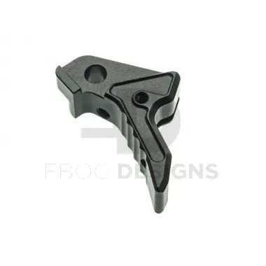 CowCow Aluminum AAP01 Trigger Type A - Black CowCow - Airsoft 