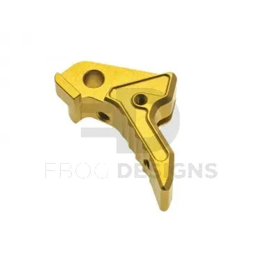 CowCow Aluminum AAP01 Trigger Type A - Gold CowCow - Airsoft 
