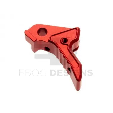 CowCow Aluminum AAP01 Trigger Type A - Red CowCow - Airsoft 