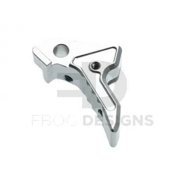 CowCow Aluminum AAP01 Trigger Type A - Silver CowCow - Airsoft 