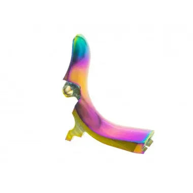 CowCow Match Grade Stainless Steel Grip Safety - Rainbow CowCow - Airsoft 