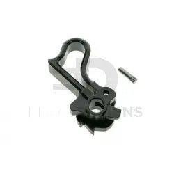 CowCow Match Grade Stainless Steel Hammer Type B For TM Hi-Capa / 1911 (Black) CowCow - Airsoft 