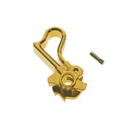 CowCow Match Grade Stainless Steel Hammer Type B For TM Hi-Capa / 1911 (Gold) CowCow - Airsoft 