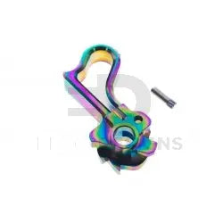 CowCow Match Grade Stainless Steel Hammer Type B For TM Hi-Capa / 1911 (Rainbow) CowCow - Airsoft 