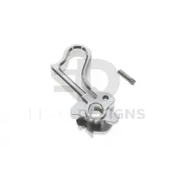 CowCow Match Grade Stainless Steel Hammer Type B For TM Hi-Capa / 1911 (Silver) CowCow - Airsoft 