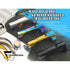CowCow Match Grade Stainless Steel Magazine Release Catch - Black CowCow - Airsoft 