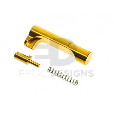 CowCow Match Grade Stainless Steel Magazine Release Catch - Gold CowCow - Airsoft 