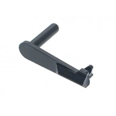 CowCow Match Grade Stainless Steel Slide Stop - Black CowCow - Airsoft 