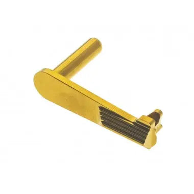 CowCow Match Grade Stainless Steel Slide Stop - Gold CowCow - Airsoft 