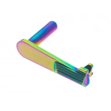 CowCow Match Grade Stainless Steel Slide Stop - Rainbow CowCow - Airsoft 