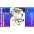 CowCow Match Grade Stainless Steel Slide Stop - Rainbow CowCow - Airsoft 