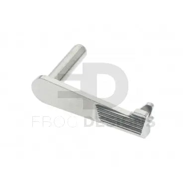 CowCow Match Grade Stainless Steel Slide Stop - Silver CowCow - Airsoft 