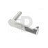CowCow Match Grade Stainless Steel Slide Stop - Silver CowCow - Airsoft 
