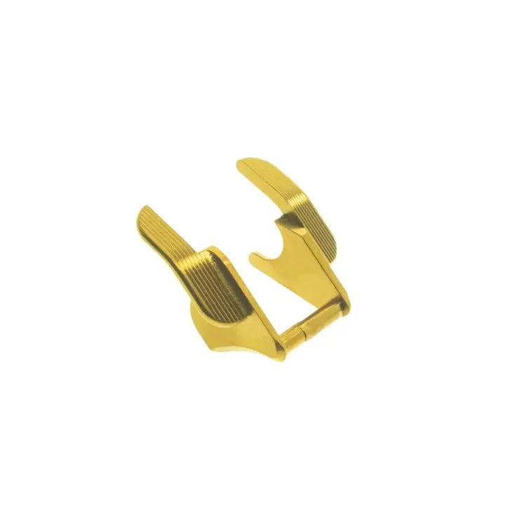 CowCow Match Grade Stainless Steel Thumb Safety for TM Hi-Capa - Gold CowCow - Airsoft 