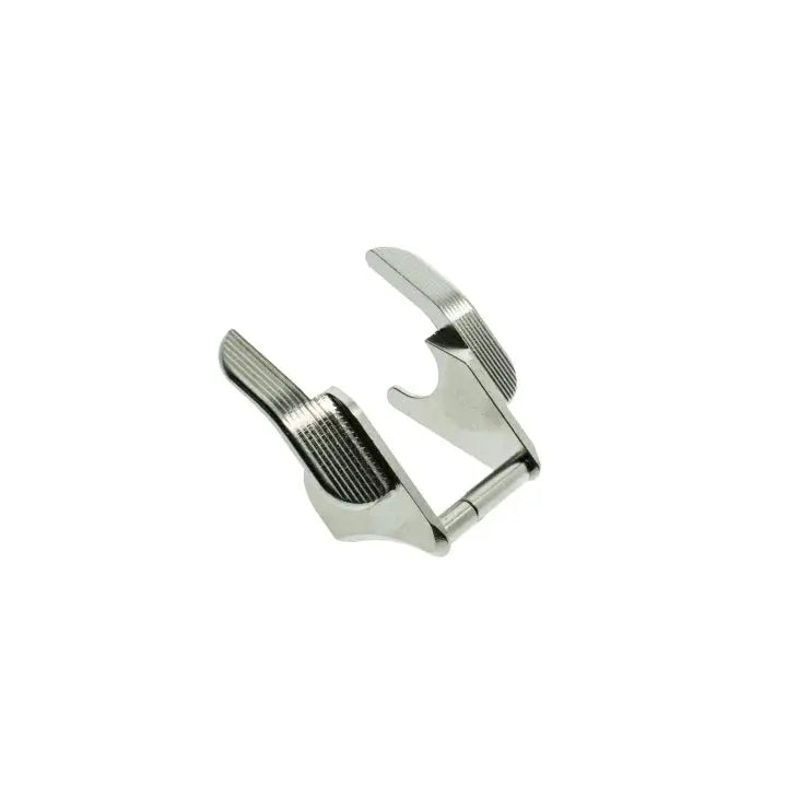 CowCow Match Grade Stainless Steel Thumb Safety for TM Hi-Capa - Silver CowCow - Airsoft 