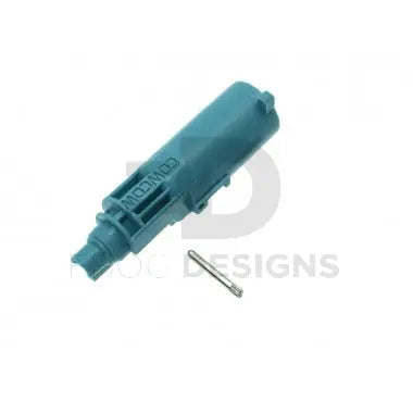 CowCow Powder Blue Enhanced Loading Nozzle for TM Hi-Capa & 1911 Ebog Designs - Airsoft 