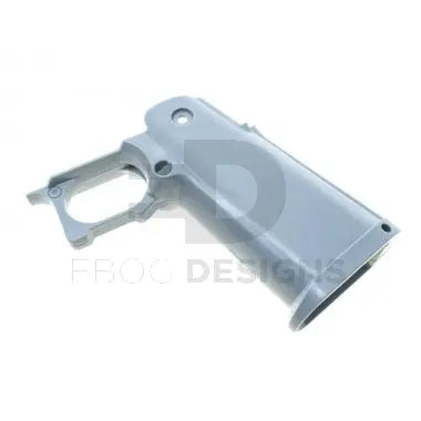 CowCow TM Hi-Capa Custom Grip - Grey Ebog Designs - Airsoft 