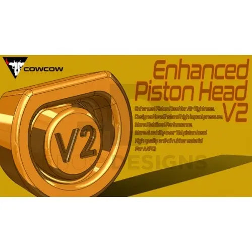 Cowcow AAP01 Enhance Piston Head V2 CowCow - Airsoft 