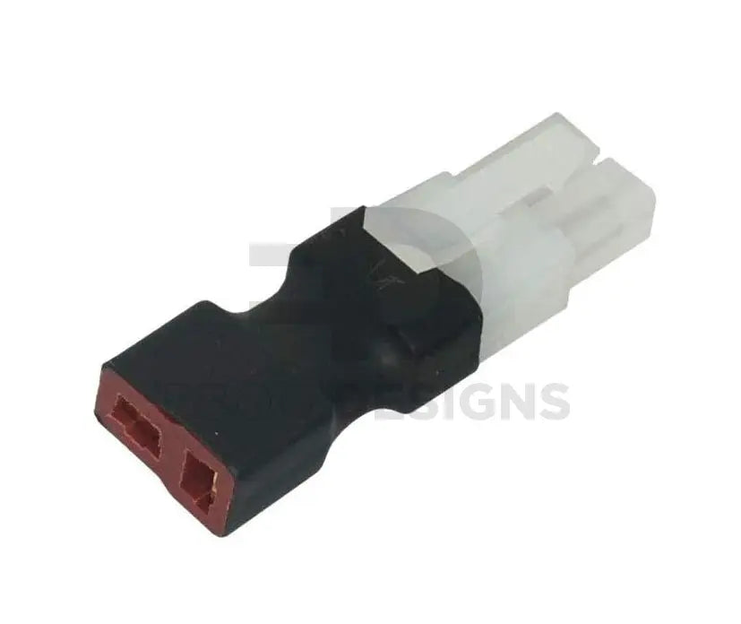 Deans Female to Tamiya Male Conversion Connector Adapter Ebog Designs - Airsoft 