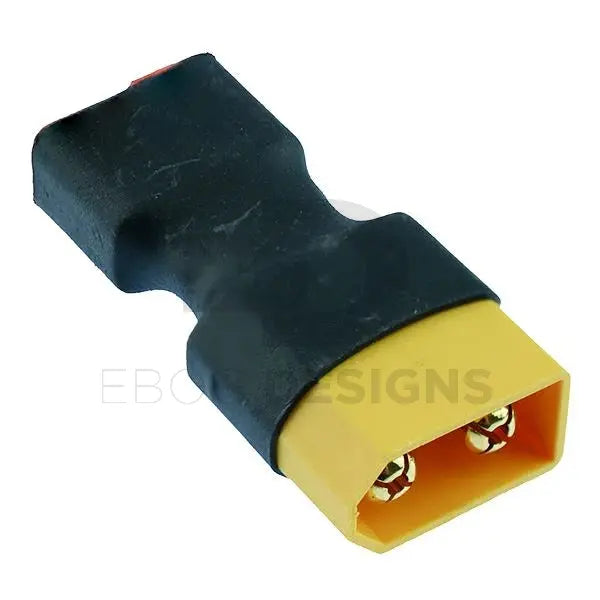 Deans Female to XT60 Male Conversion Connector Adapter Ebog Designs - Airsoft 