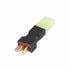 Deans Male to Mini Tamiya Female Conversion Connector Adapter Ebog Designs - Airsoft 