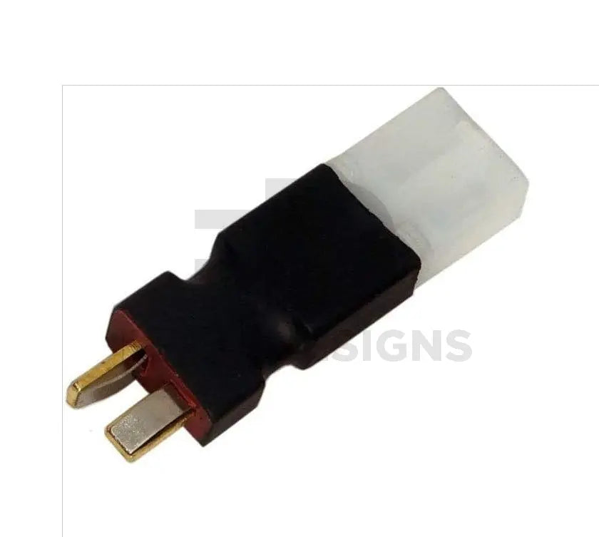 Deans Male to Tamiya Female Conversion Connector Adapter Ebog Designs - Airsoft 