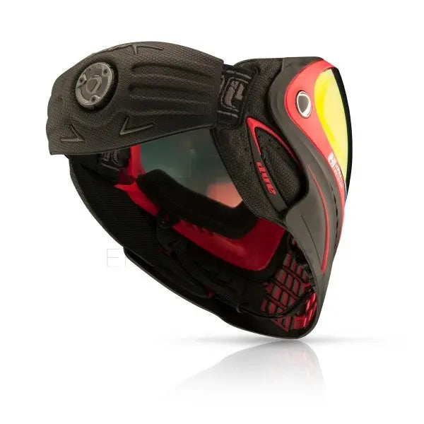 Dye i4 PRO Meltdown  / Black Red Mask Socom Tactical Airsoft - Airsoft 