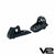 CTM AAP-01/C Ghost Ring V2 rear sight, black