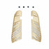 CTM Fuku-2 frame CNC aluminium side panel, champagne gold