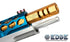 EDGE Custom “HEXA" Aluminum Outer Barrel for Hi-CAPA 5.1 - Black EDGE - Airsoft 