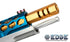EDGE Custom “HEXA" Aluminum Outer Barrel for Hi-CAPA 5.1 - Red EDGE - Airsoft 