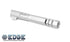 EDGE Custom “HEXA" Aluminum Outer Barrel for Hi-CAPA 5.1 - Silver EDGE - Airsoft 