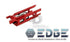 EDGE ULTRA LIGHT Aluminum Blowback Housing for Hi-CAPA/1911 (Red) EDGE - Airsoft 