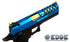 EDGE “HIVE” Aluminum Standard Slide for Hi-CAPA 4.3 - Gold EDGE - Airsoft 