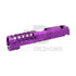 EDGE “HIVE” Aluminum Standard Slide for Hi-CAPA 4.3 - Purple EDGE - Airsoft 