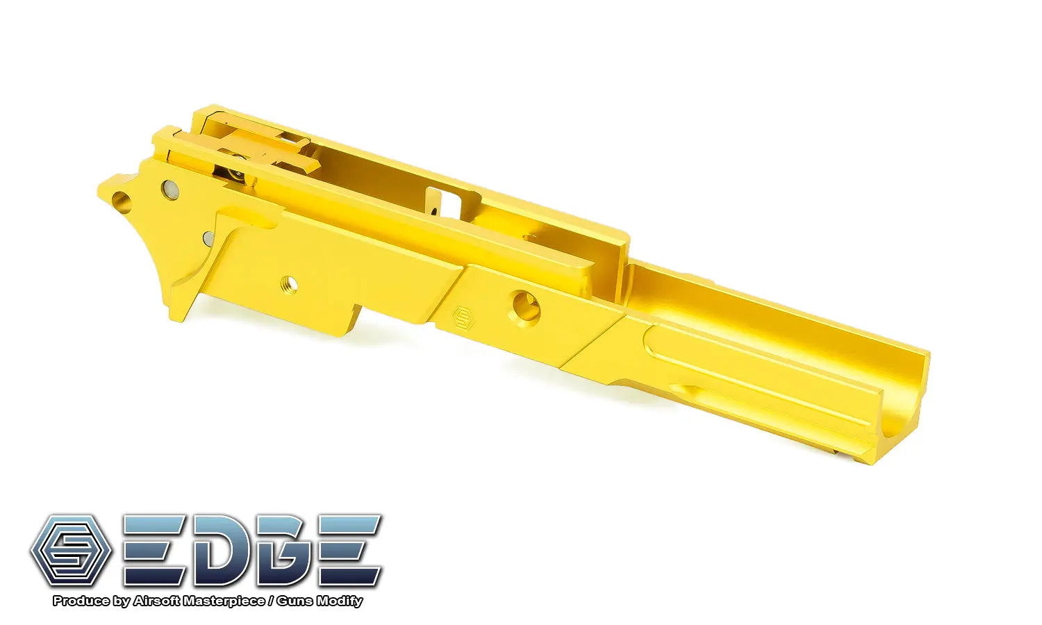EDGE “STRAT” 3.9" Aluminum Frame for Hi-CAPA - Gold EDGE - Airsoft 