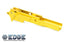EDGE “STRAT” 3.9" Aluminum Frame for Hi-CAPA - Gold EDGE - Airsoft 