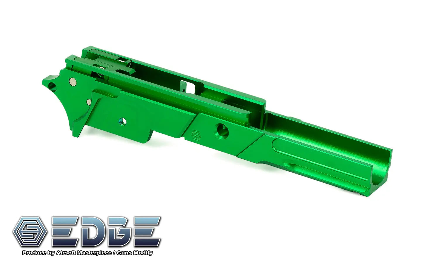 EDGE “STRAT” 3.9" Aluminum Frame for Hi-CAPA - Green EDGE - Airsoft 