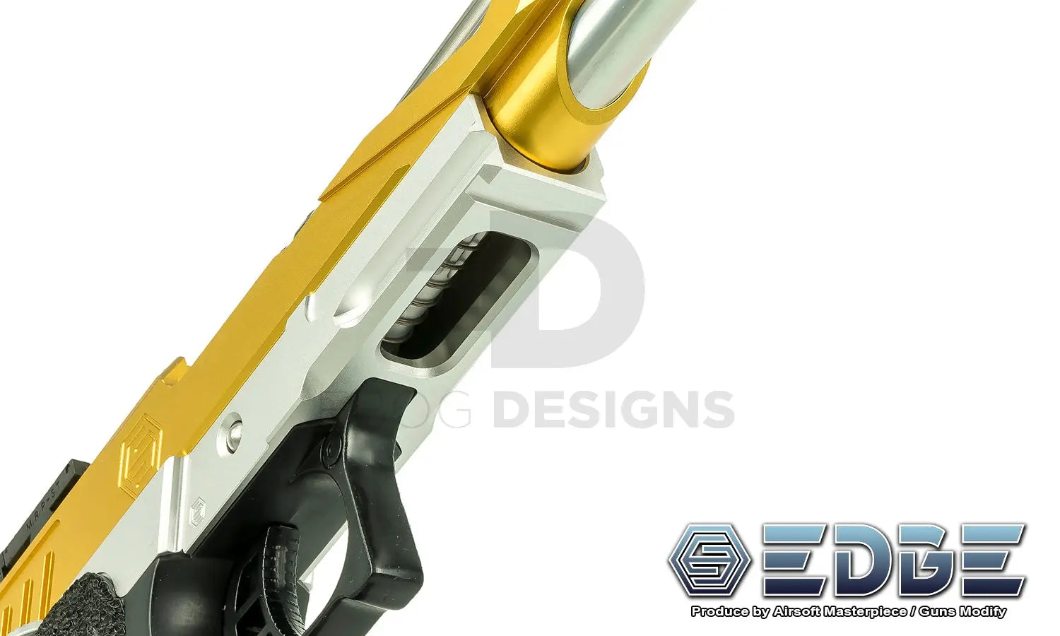 EDGE “STRAT” 3.9" Aluminum Frame for Hi-CAPA - Purple EDGE - Airsoft 