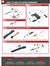 EMG/TTI 2011 Pit Viper exploded parts diagram showing the numbered hop-up, recoil rod, grip, rear sight, slide, outer barrel, nozzle, lower frame and hammer assemblies