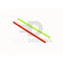 Ebog Designs - 2mm Red & Green Fiber Optic Rod (50mm) Ebog Designs