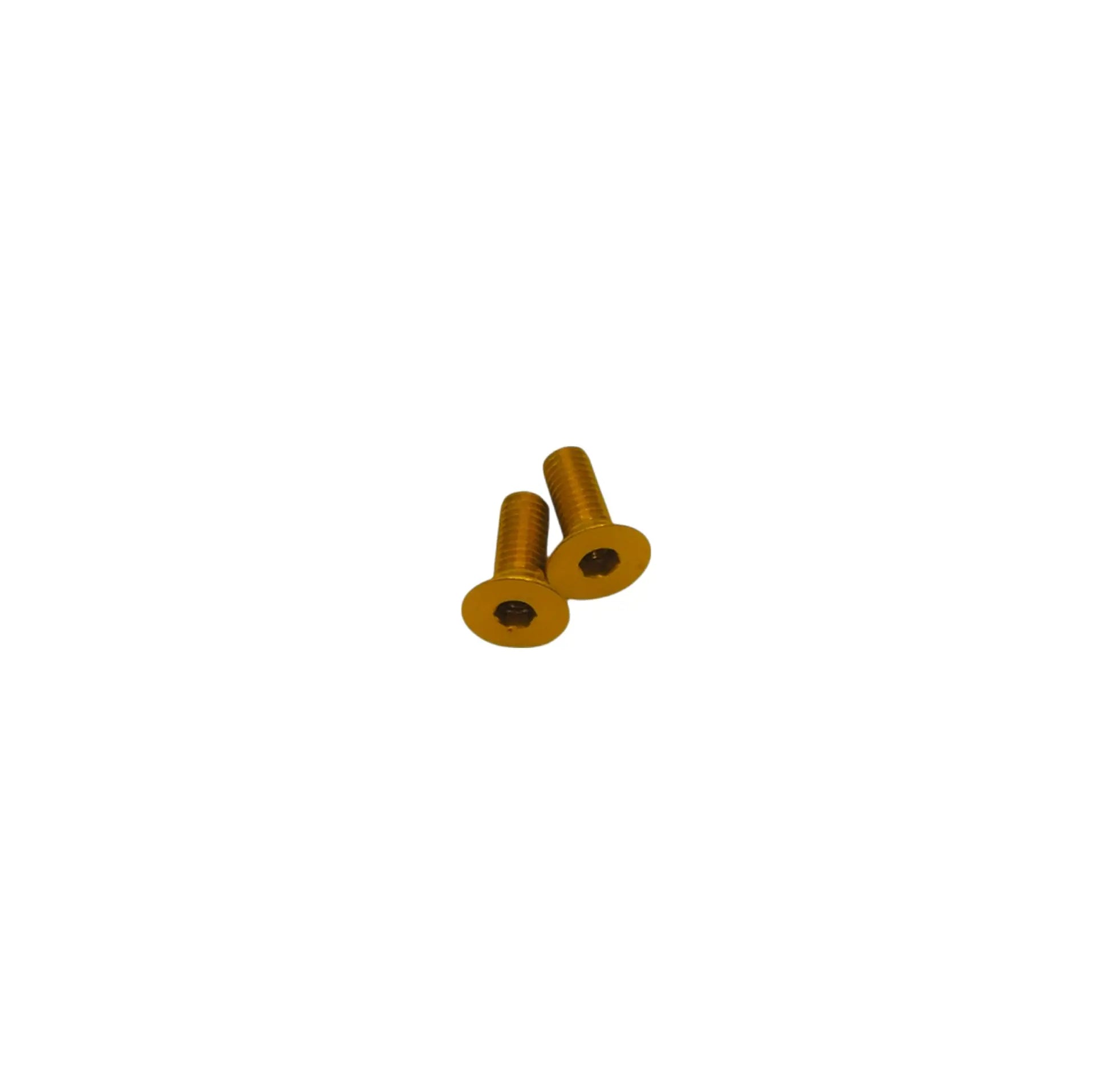 Ebog Designs AAP01 - 7075 Trigger Housing Side Screws - Gold Ebog Designs - Airsoft 